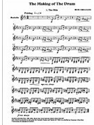 The Making of the DrumMarimba part by Chilcott Bob for SATB