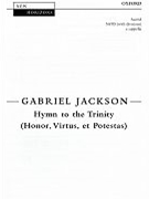 Hymn To The Trinity by Jackson Gabriel for SATB