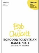 Polovtsian Dance No. 1Vocal score by Borodin Alexander for SATB