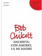 Con amores la mi madreVocal score by Anchieta Juan for SATB