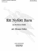 Ett Nyfott Barn (A Newborn Child) by Sund Robert for SATB