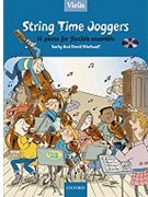 String Time Joggers Violin book14 pieces for flexible ensemble by Blackwell Kathy for 2-5; 6-13