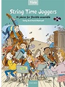 String Time Joggers Viola book14 pieces for flexible ensemble by Blackwell Kathy for 2-5; 6-13