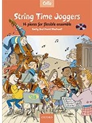 String Time Joggers Cello book14 pieces for flexible ensemble by Blackwell Kathy for 2-5; 6-13