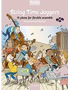 String Time Joggers Teacher's pack14 pieces for flexible ensemble by Blackwell Kathy for 2-5; 6-13