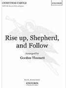 Rise up Shepherd and FollowVocal score by Various for SATB