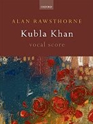 Kubla Khan by Rawsthorne Alan for SATB