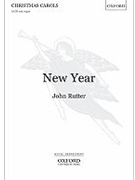 New Year by Rutter John for SATB