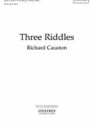 Three Riddles by Causton Richard for SSA a cappella