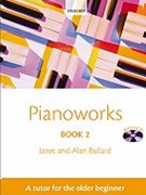 Pianoworks Book 2A tutor for the older beginner by Various for Solo