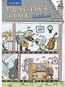Practice Time NotebookSingle copy by Various for Music Theory and Resources