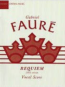 Requiem (1893 version) by Faure Gabriel - Rutter John - for SATB
