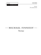 VertueVocal score by Finnissy Michael for Unison