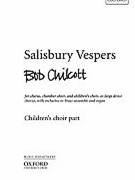 Salisbury Vespers by Chilcott Bob for 2-Part