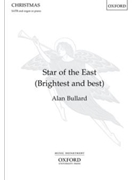 Star of the East - Brightest and best by Bullard Alan Reginald Heber for SATB and Piano