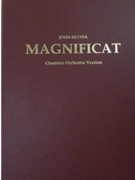 Magnificat - Full Score to chamber orchestra version by Rutter John for Full Score