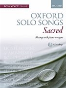 Oxford Solo Songs: Sacred by Various for Low Voice Collection
