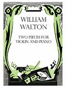 2 Pieces For Violin & Piano by Walton William - MacDonald Hugh - for Violin and Piano