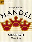 Messiah by Handel George Frideric - Bartlett Clifford - for SATB Vocal Score