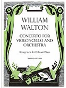 Concerto For Cello 2nd Edition by Walton William for Cello and Piano (2nd Ed)