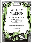 Concerto For Violin 2nd Edition by Walton William for Violin and Piano (2nd Ed)