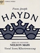 Nelson Mass by Haydn Joseph for SATB