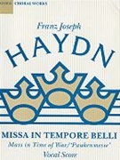 Missa In Tempore Belli by Haydn Joseph for SATB