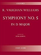 Symphony No. 5Study score by Vaughan Williams Ralph for Orchestral Parts