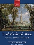 English Church Music by Various - King Robert - for SATB