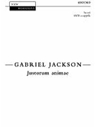 Justorum Animae by Jackson Gabriel for SATB a cappella