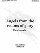 Angels From The Realms Of Glory by Archer Malcolm for SATB