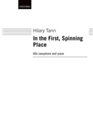 In the First Spinning PlacePiano reduction by Tann Hilary for Saxophone