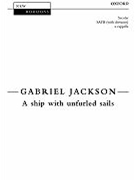 Ship With Unfurled Sails by Jackson Gabriel for SATB