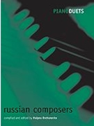 Piano Duets: Russian Composers by - Ovcharenko Halyna - for 1 Piano 4 Hands