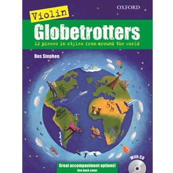 Violin Globetrotters + CD
