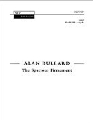 The spacious firmamentVocal score by for