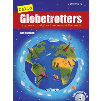 Cello Globetrotters + CD