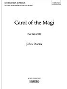 Carol Of The Magi by Rutter John for Instrumental Parts (Cello Part)