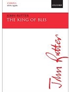King Of Blis by Rutter John for SATB a cappella