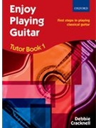 Enjoy Playing Guitar by Cracknell Debbie - Tutor Book 1 - for Guitar Met