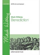 BenedictionVocal score by for