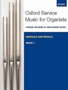 Oxford Service Music For Organ Book 1 by - Thomas Anne Marsden - for Organ