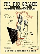 The Rio GrandeVocal score by Lambert Constant for SATB