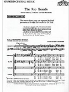 The Rio GrandeChorus part by Lambert Constant for SATB