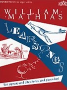 LearsongsVocal score by Mathias William for Upper Voices - 3 Parts or more; Upper Voices - 2 Part