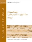 Laboravi in gemitu meoVocal score by for