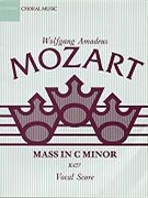 Mass In C Minor by Mozart Wolfgang Amadeus - Maunder - for Vocal Scor