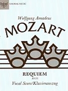 Requiem Kv 626 by Mozart Wolfgang Amadeus - Maunder - for Vocal Scor