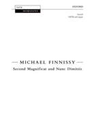 Second Magnificat and Nunc Dimittis by Finnissy Michael for SATB