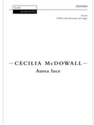 Aurea luceVocal score by for